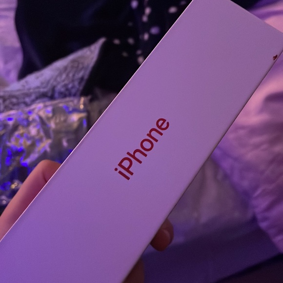 iPhone XR RED (BOX ONLY) - Picture 2 of 2